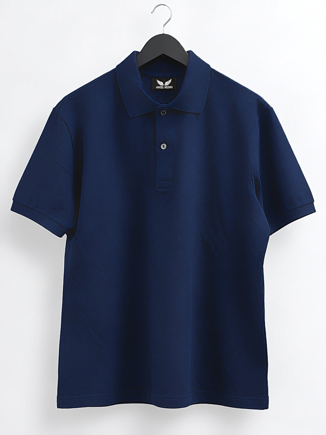 POLO PIQUÉ AZUL MARINO 24/1