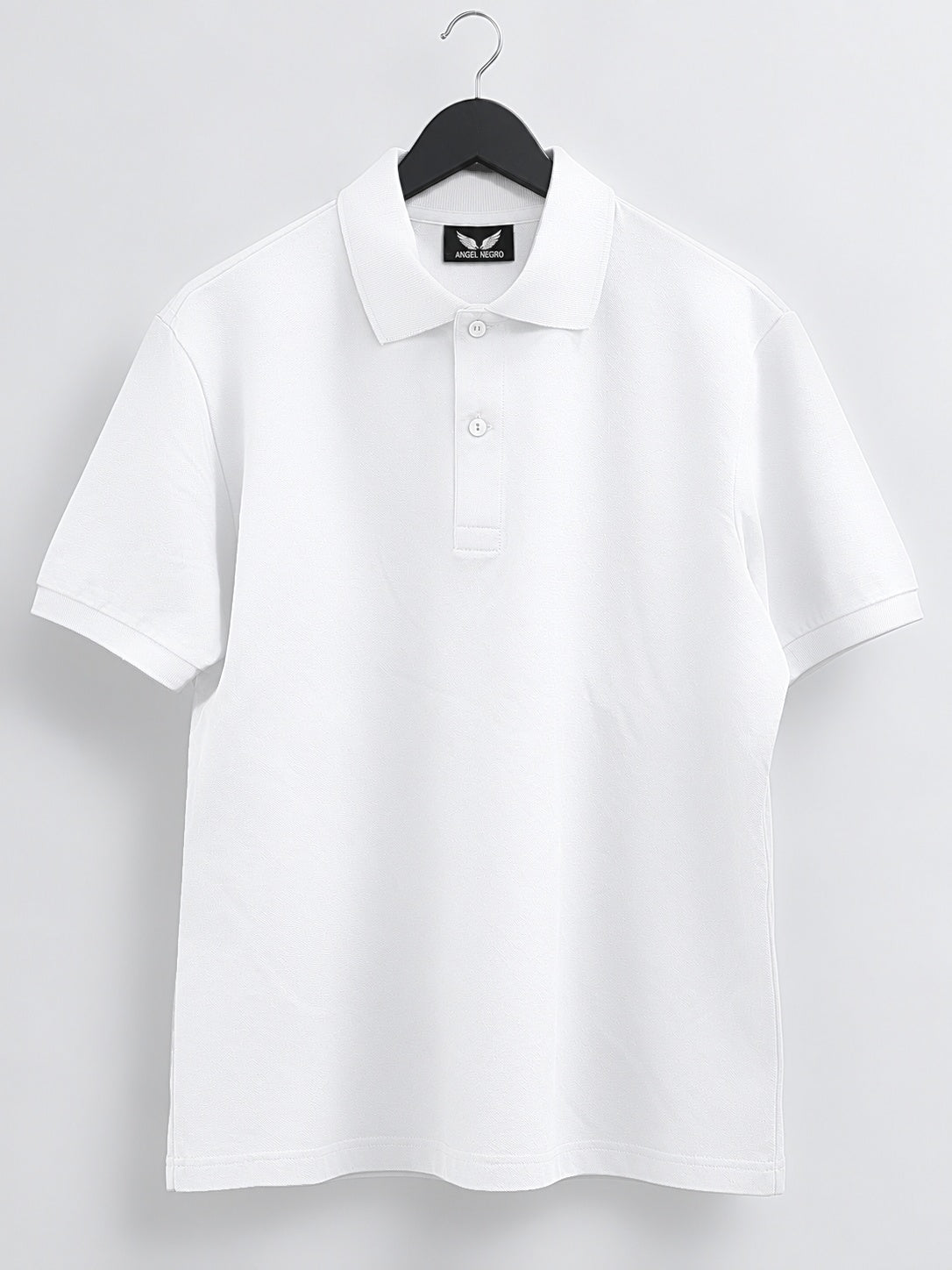 POLO PIQUÉ BLANCO 24/1