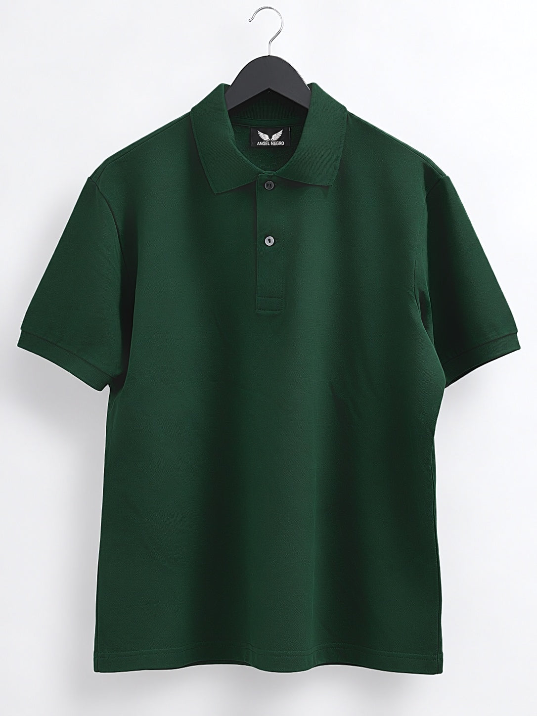 POLO PIQUÉ VERDE BOTELLA 24/1