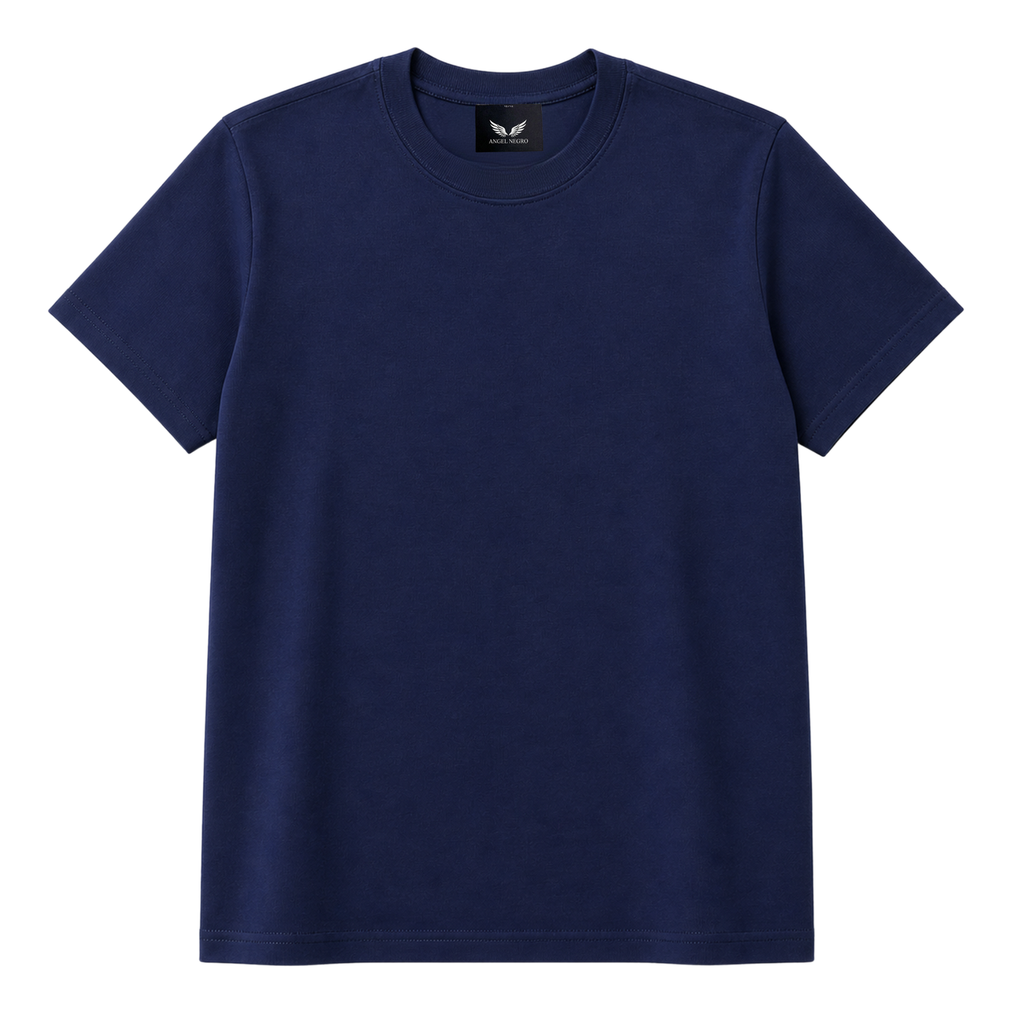 POLO MANGA CORTA AZUL ACERO