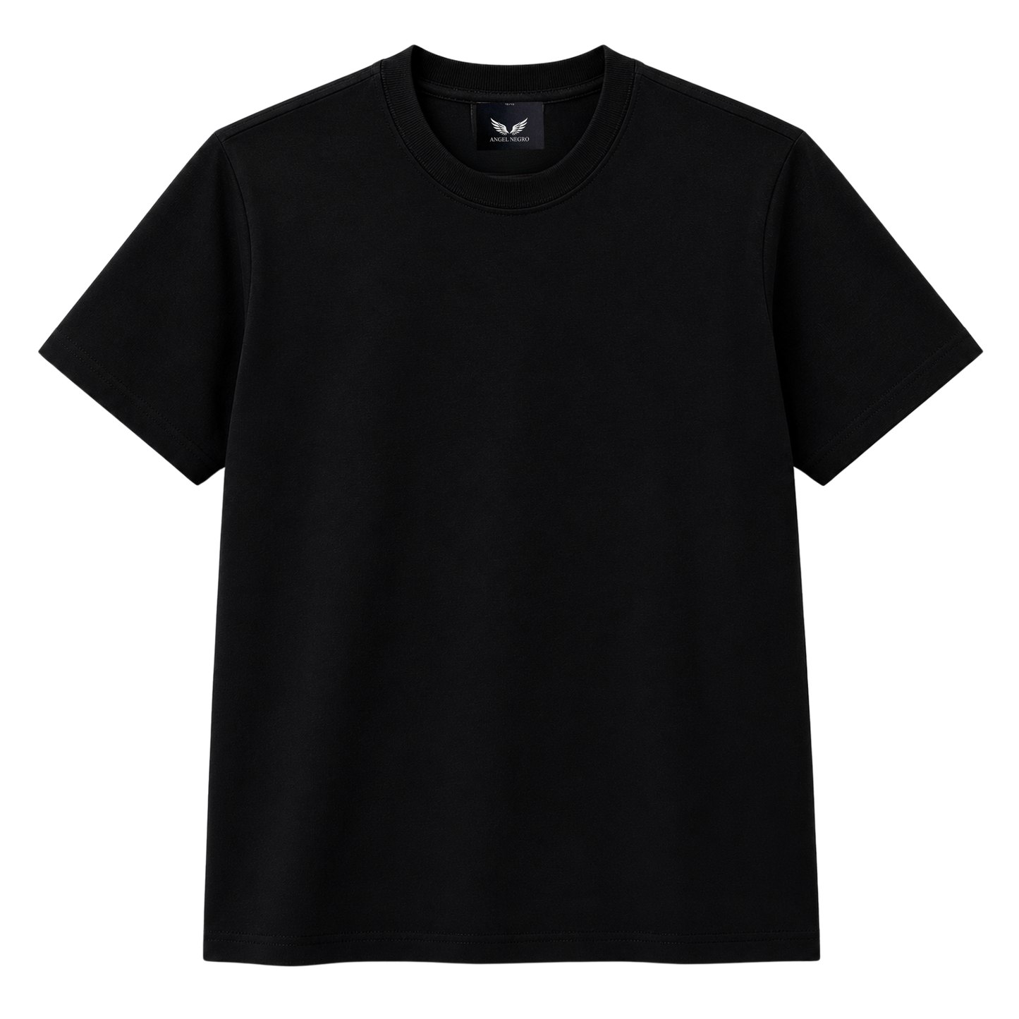 POLO MANGA CORTA NEGRO 24/1