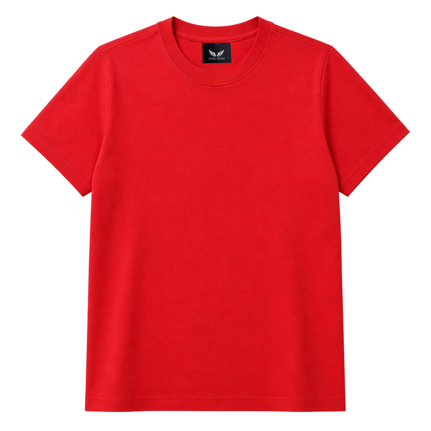 POLO MANGA CORTA ROJO