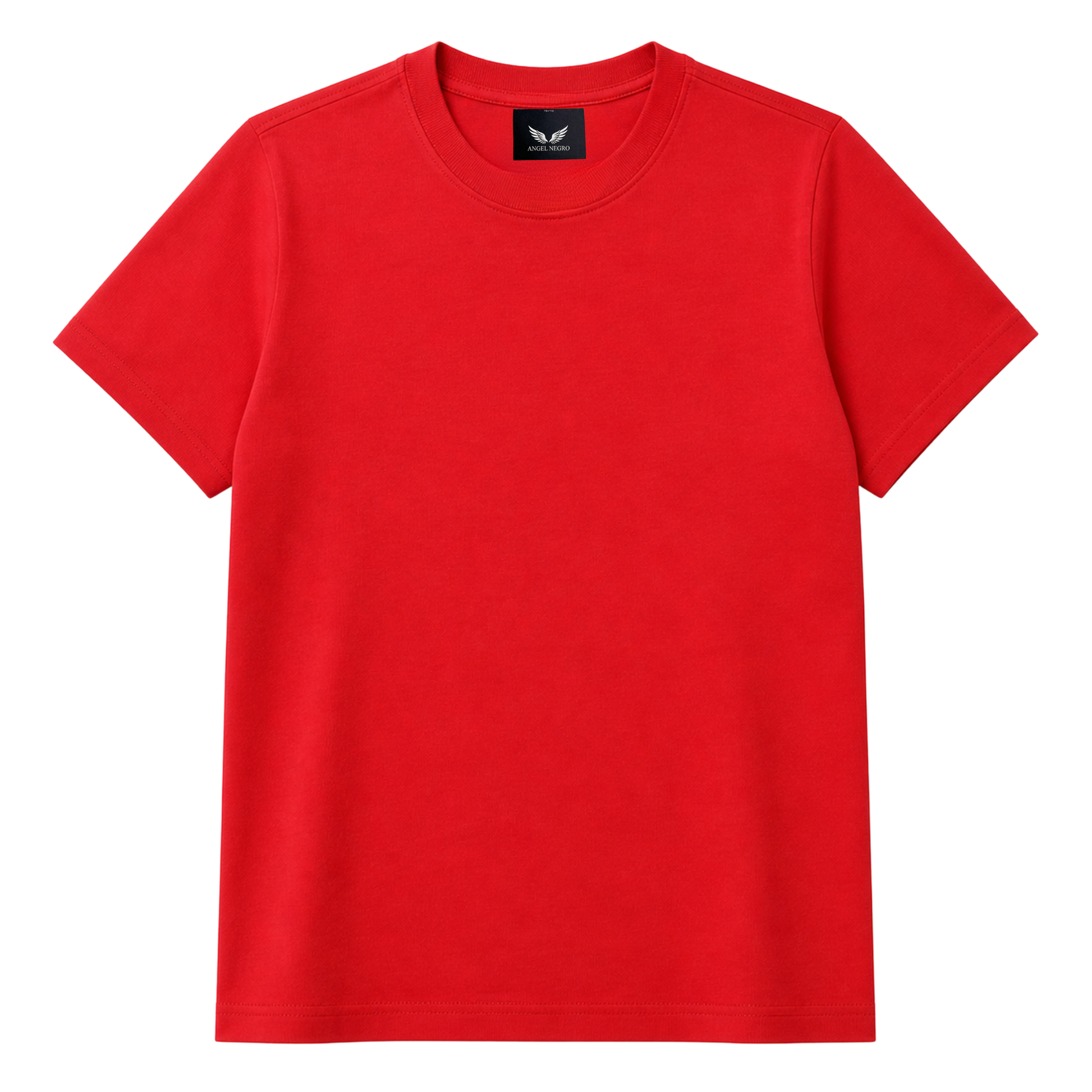 POLO MANGA CORTA ROJO