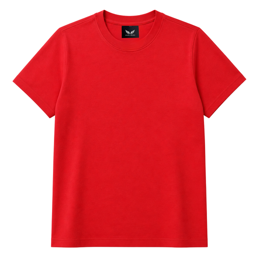 POLO MANGA CORTA ROJO