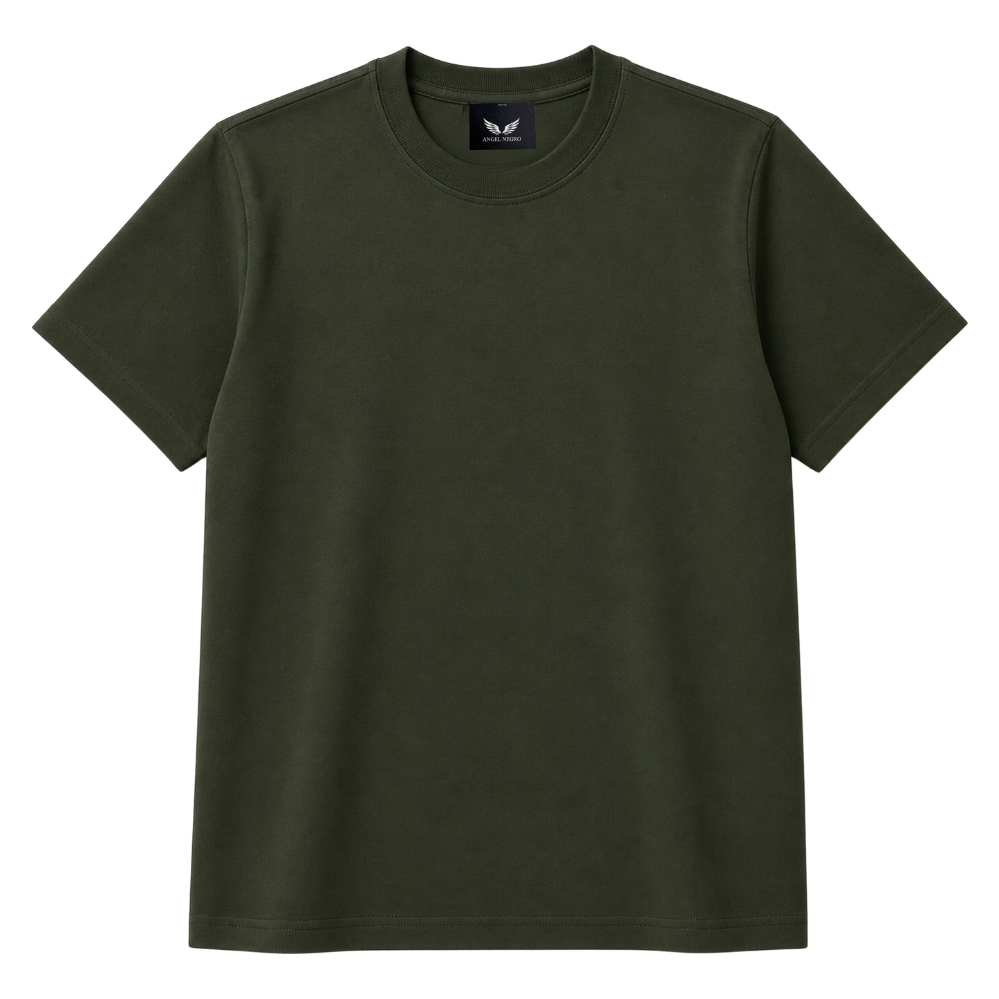 POLO MANGA CORTA VERDE MILITAR
