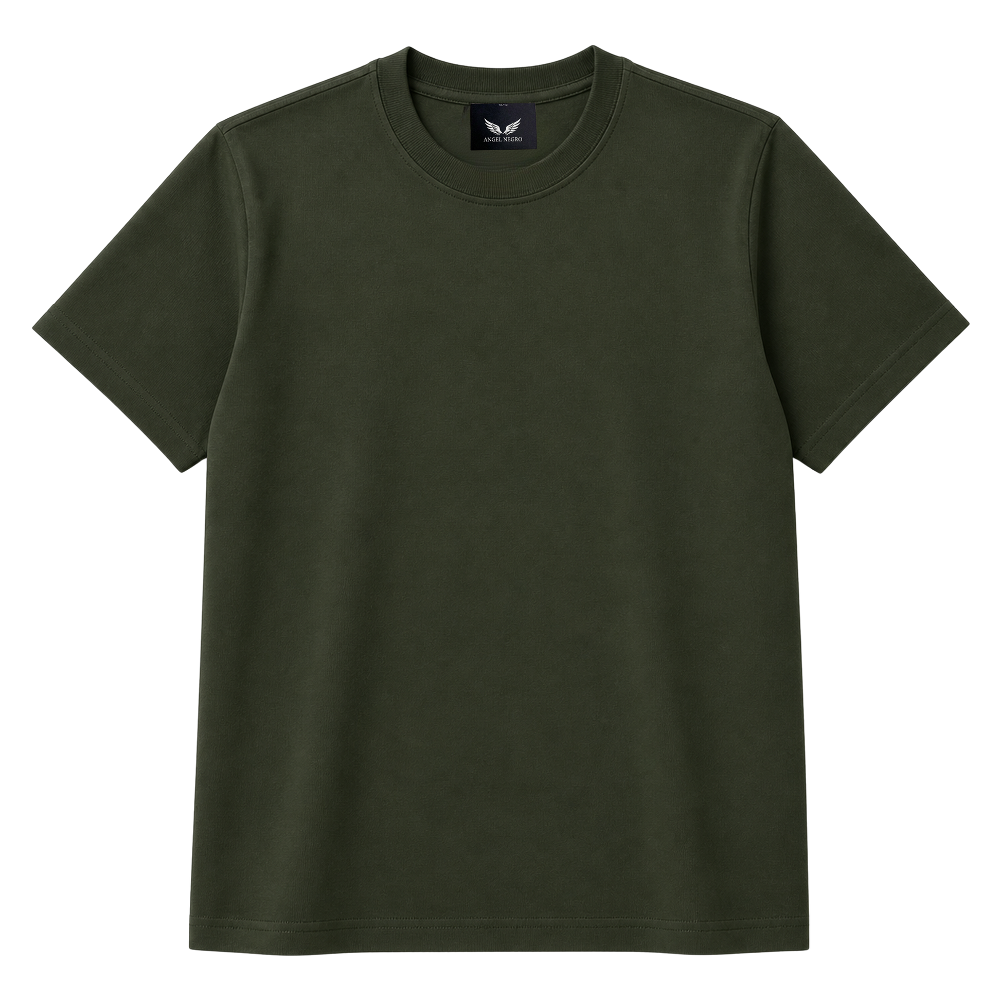POLO MANGA CORTA VERDE MILITAR