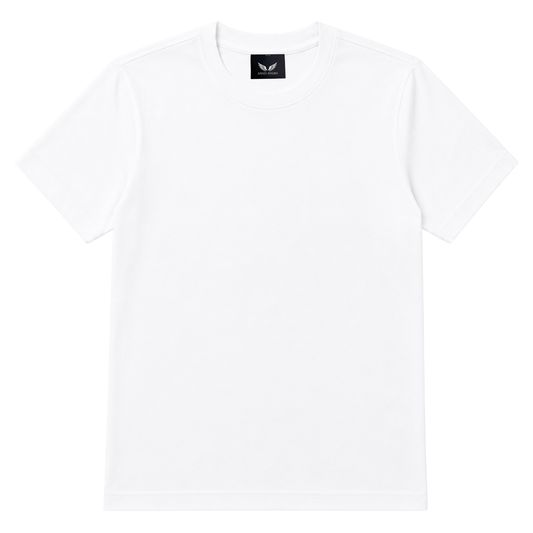 POLO MANGA CORTA BLANCO 30/1