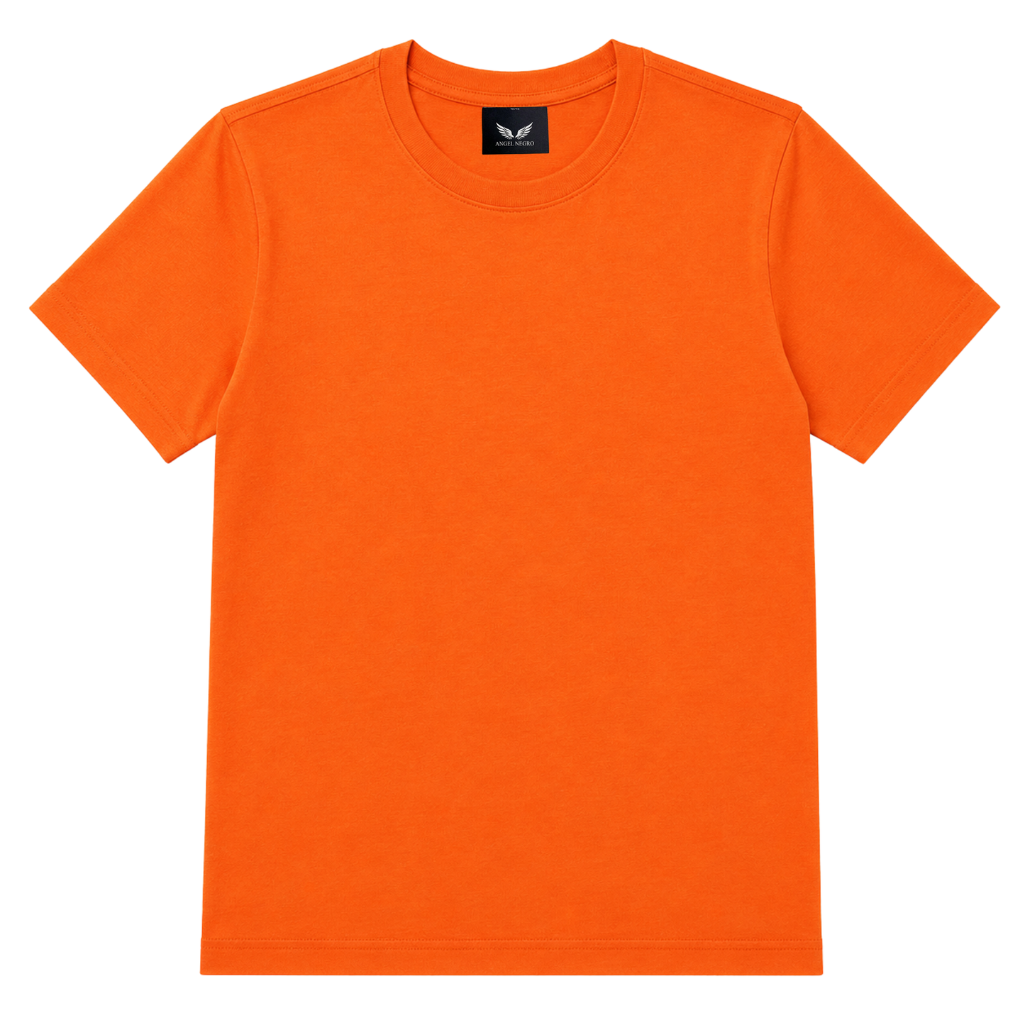 POLO MANGA CORTA NARANJA 30/1