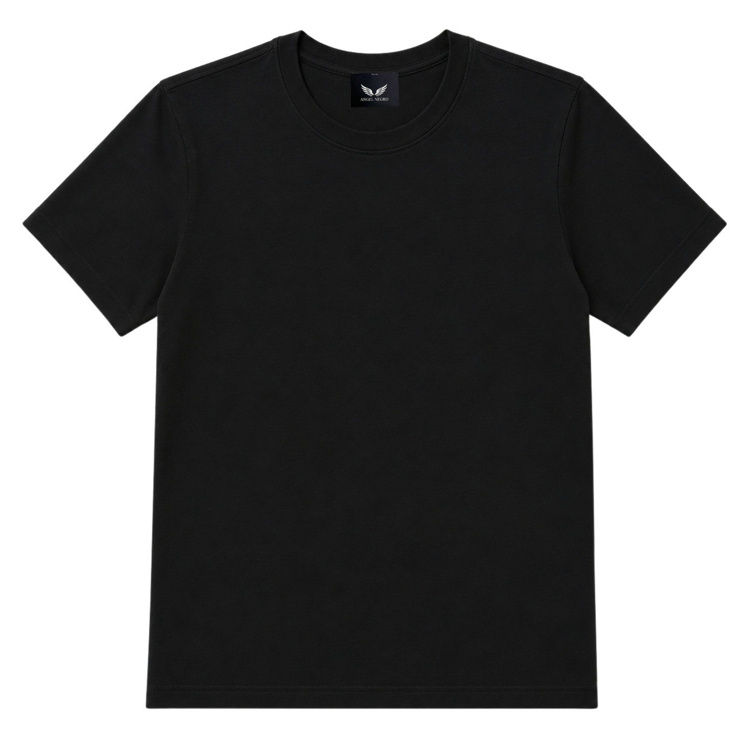 POLO MANGA CORTA NEGRO 30/1
