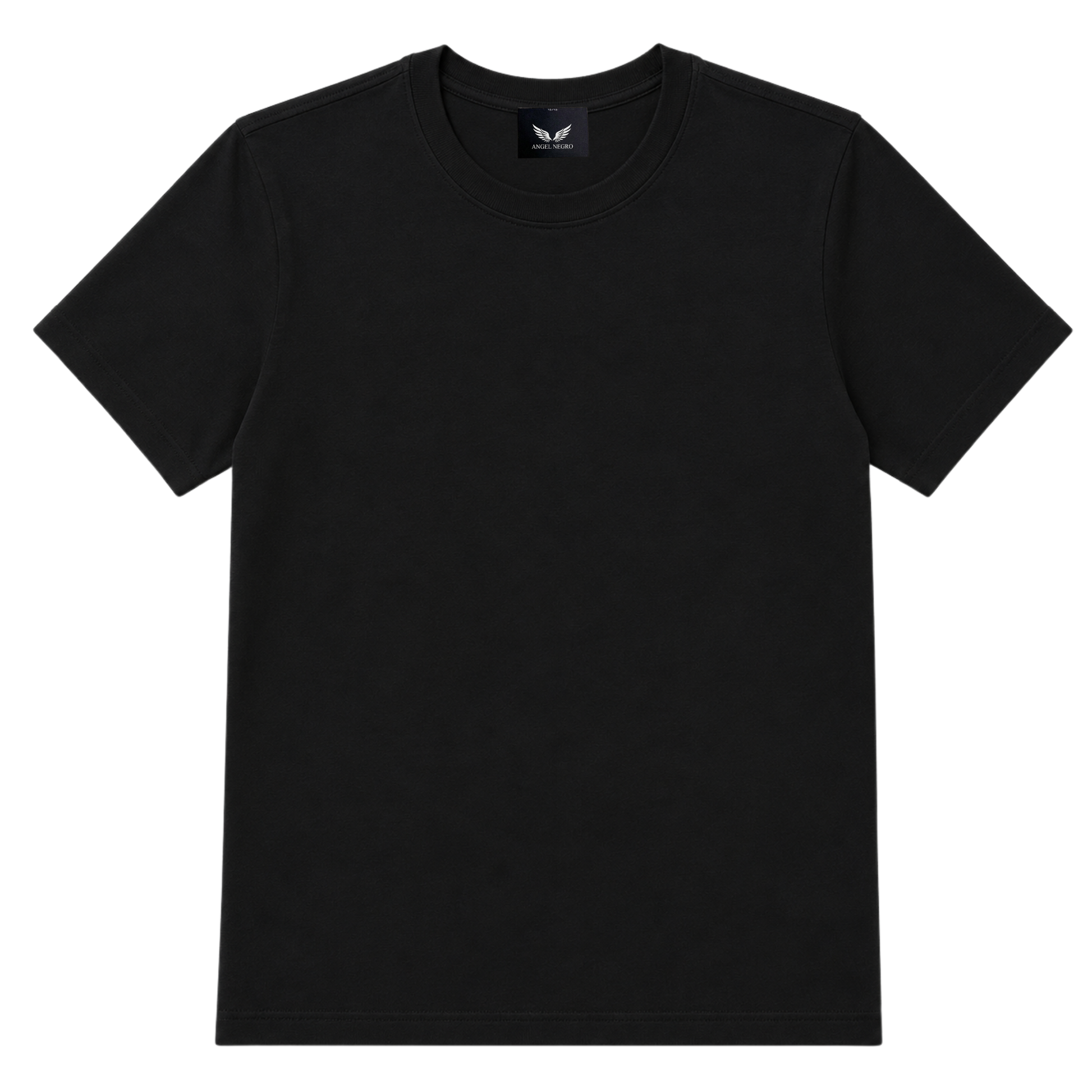 POLO MANGA CORTA NEGRO 30/1