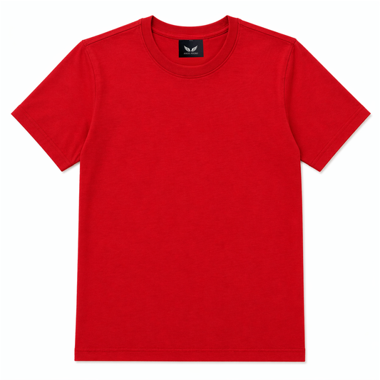 POLO MANGA CORTA ROJO 30/1