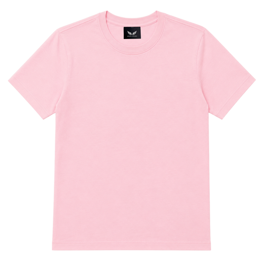 POLO MANGA CORTA ROSADO 30/1