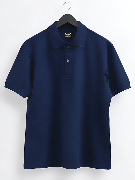 POLO PIQUÉ AZUL MARINO 24/1