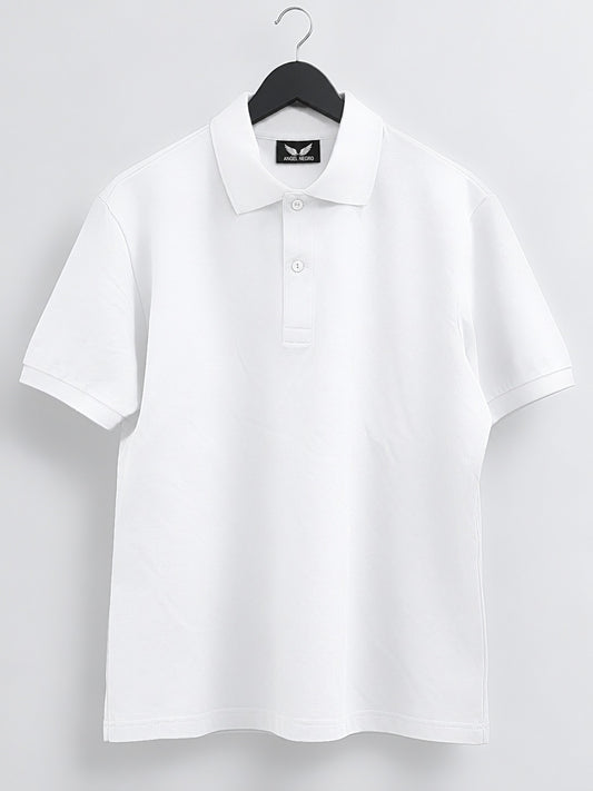 POLO PIQUÉ BLANCO 24/1