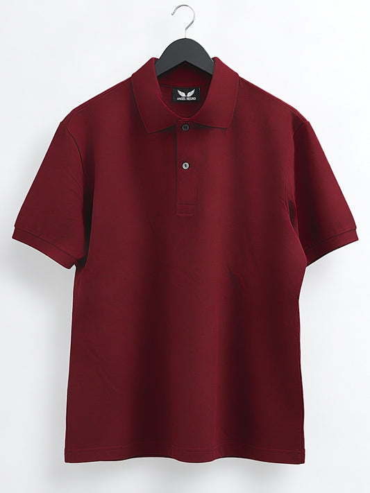 POLO PIQUÉ CONCHA DE VINO 24/1