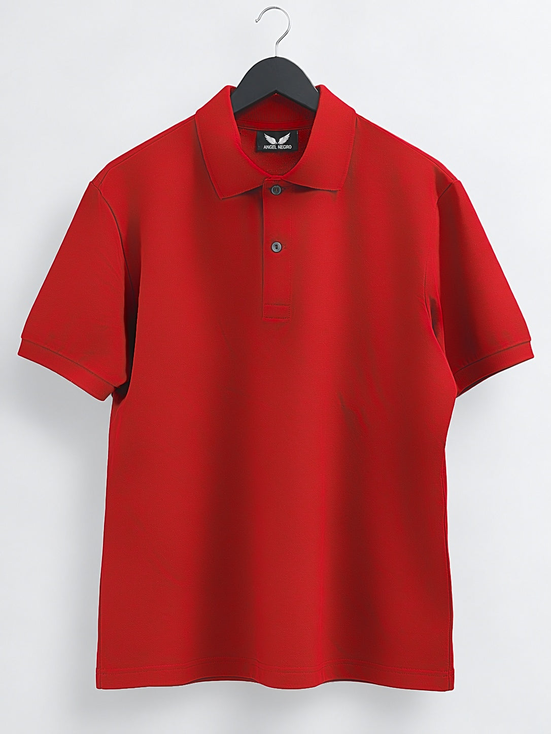 POLO PIQUÉ ROJO 24/1