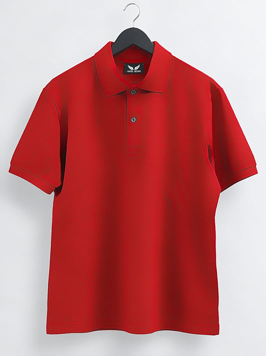 POLO PIQUÉ ROJO 24/1
