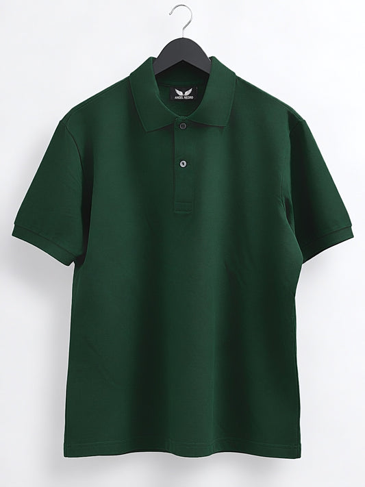 POLO PIQUÉ VERDE BOTELLA 24/1